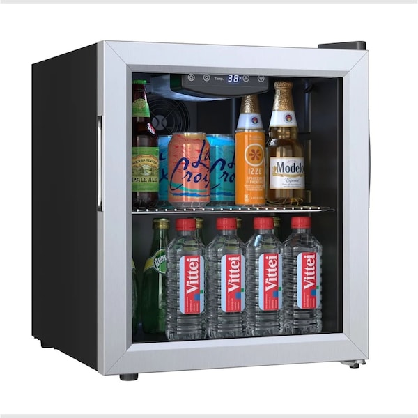 Edgestar 18 Inch Wide 52 Can Capacity Extreme Cool Beverage Center BWC71SS - main